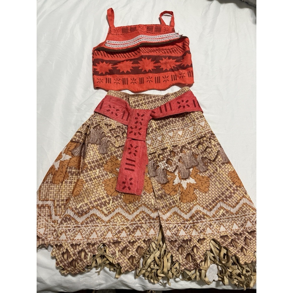 Disney's Moana Kid's Costume Size 4